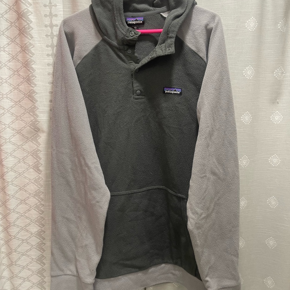Patagonia Gray Men’s Hoodie